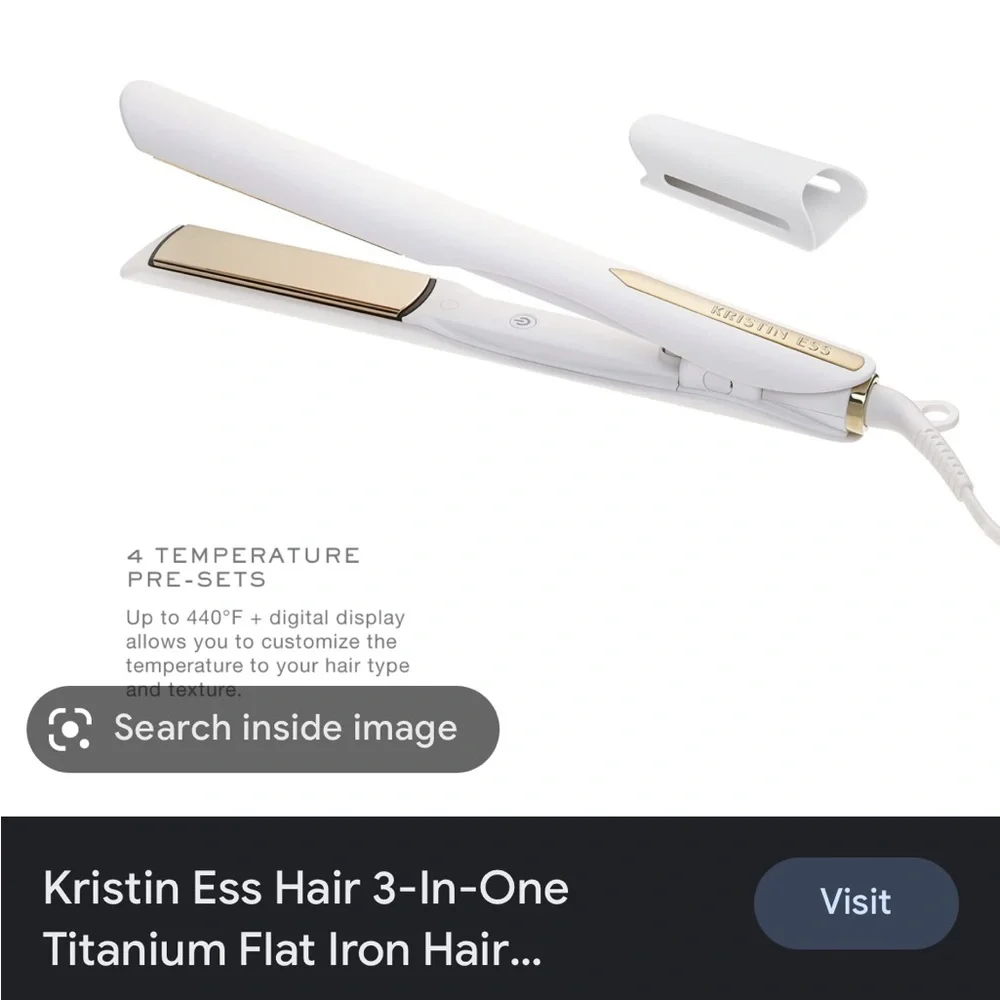 Kristen Ess Strightener 3 in 1